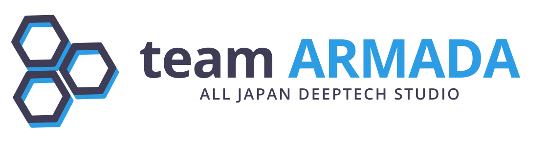 TEAM ARMADA ロゴ｜ディープテックスタートアップ